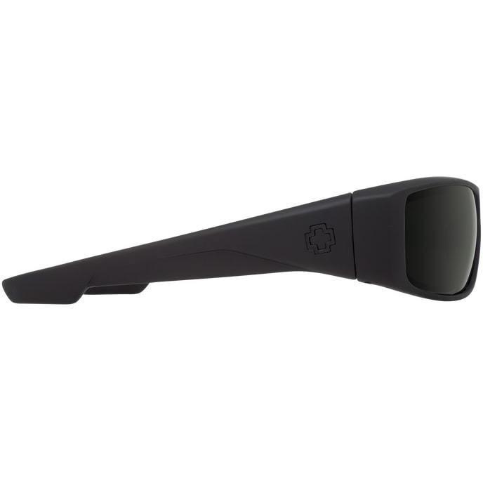 SPY LOGAN Polarized Sunglasses, Happy Lens - Soft Matte Black 8Lines Shop - Fast Shipping