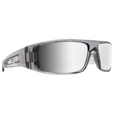 SPY LOGAN Sunglasses, Happy Lens - Silver 8Lines Shop - Fast Shipping