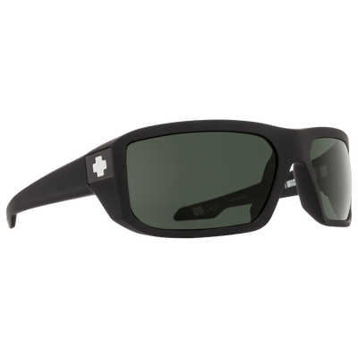 SPY McCOY Polarized Sunglasses, Happy Lens - Soft Matte Black 8Lines Shop - Fast Shipping