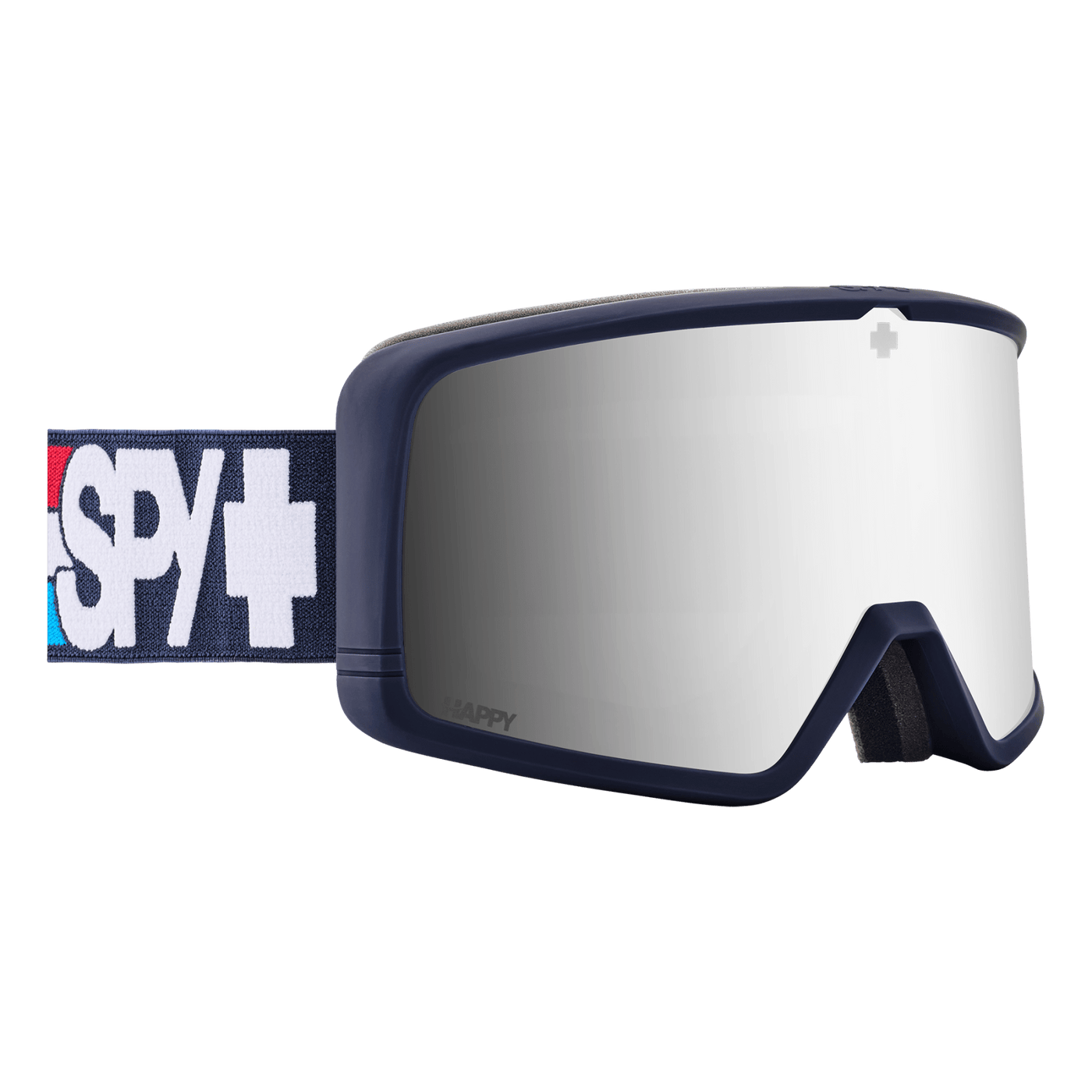 SPY Megalith Snow Goggles - Speedway Tricolour 8Lines Shop - Fast Shipping