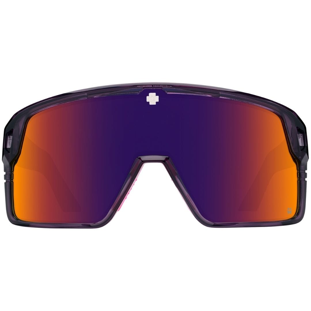 SPY MONOLITH Sunglasses, Happy Lens - Dark Purple 8Lines Shop - Fast Shipping