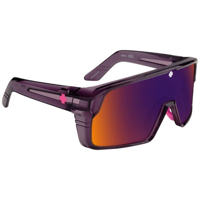 SPY MONOLITH Sunglasses, Happy Lens - Dark Purple 8Lines Shop - Fast Shipping
