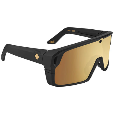 SPY MONOLITH Sunglasses, Happy Lens - Gold 8Lines Shop - Fast Shipping