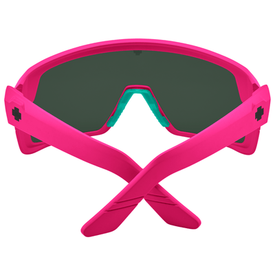 SPY MONOLITH Sunglasses, Happy Lens - Light Green 8Lines Shop - Fast Shipping
