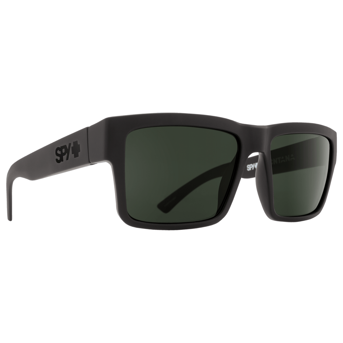 SPY MONTANA Polarized Sunglasses, Happy Lens - Gray/Green 8Lines Shop - Fast Shipping