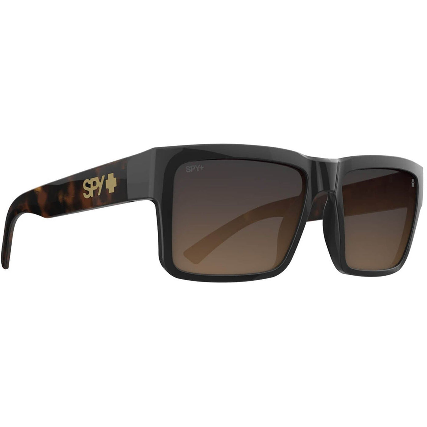 SPY MONTANA Sunglasses, Happy Lens - Dark Brown Fade 8Lines Shop - Fast Shipping