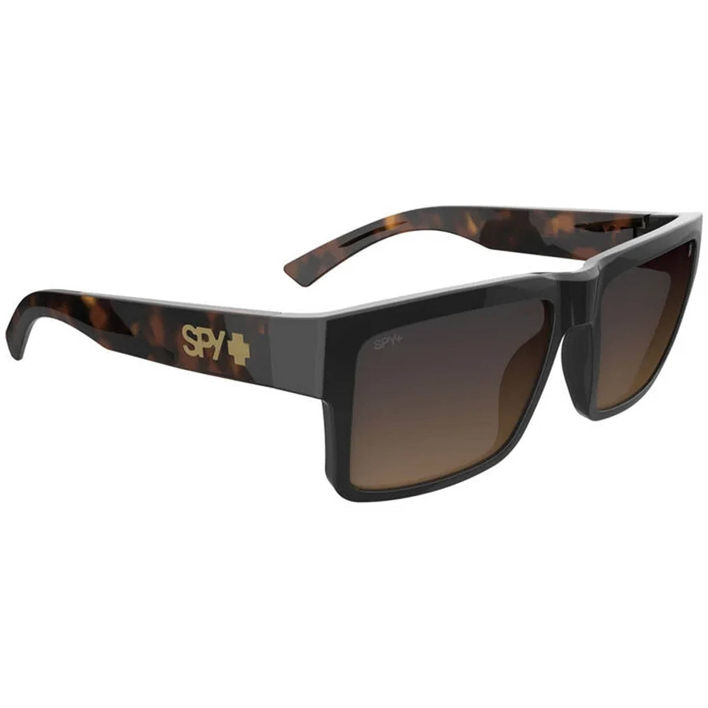 SPY MONTANA Sunglasses, Happy Lens - Dark Brown Fade 8Lines Shop - Fast Shipping