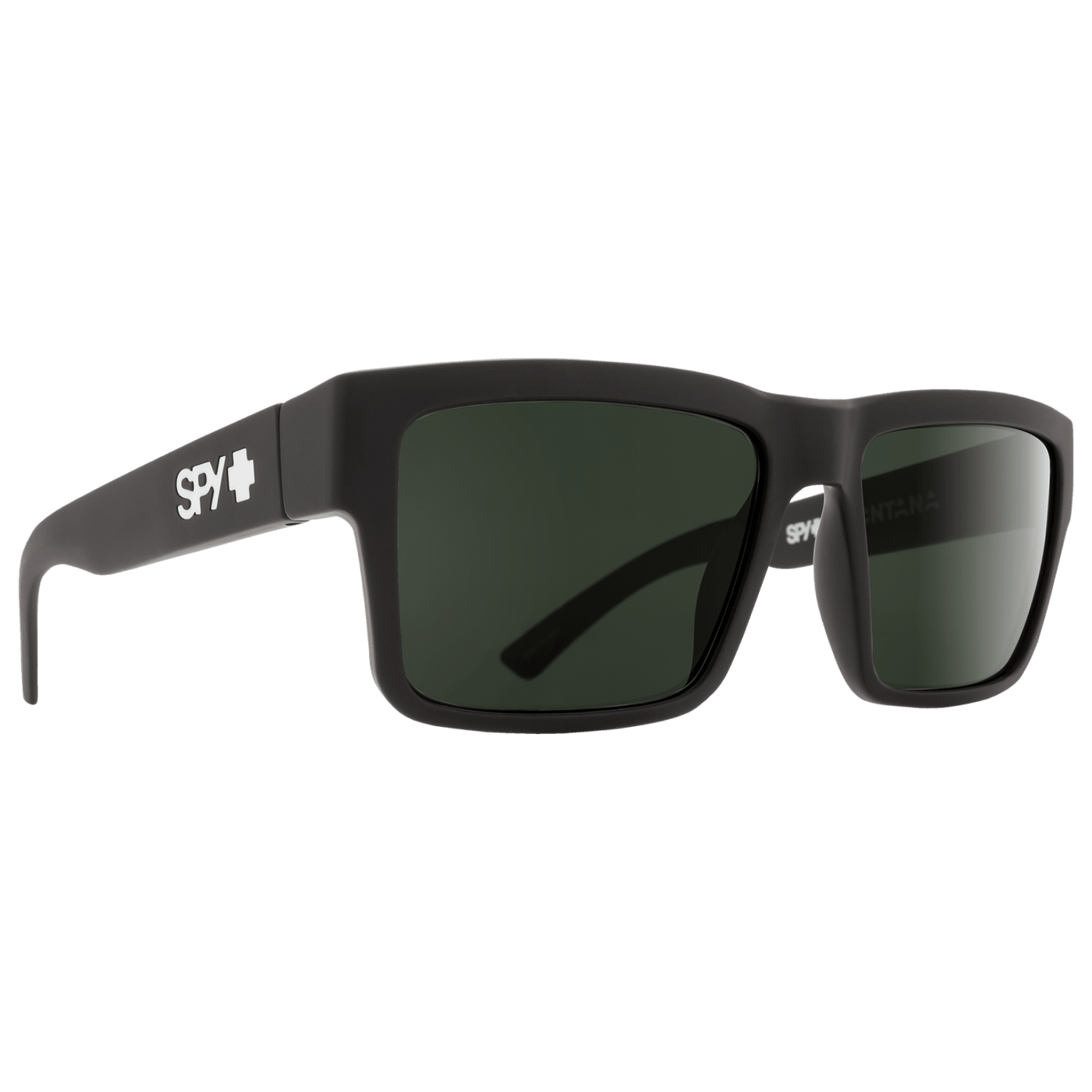 SPY MONTANA Sunglasses, Happy Lens - Gray/Green 8Lines Shop - Fast Shipping