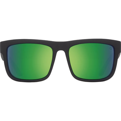 SPY Optic DISCORD Polarized Sunglasses - Matte Black/Green 8Lines Shop - Fast Shipping