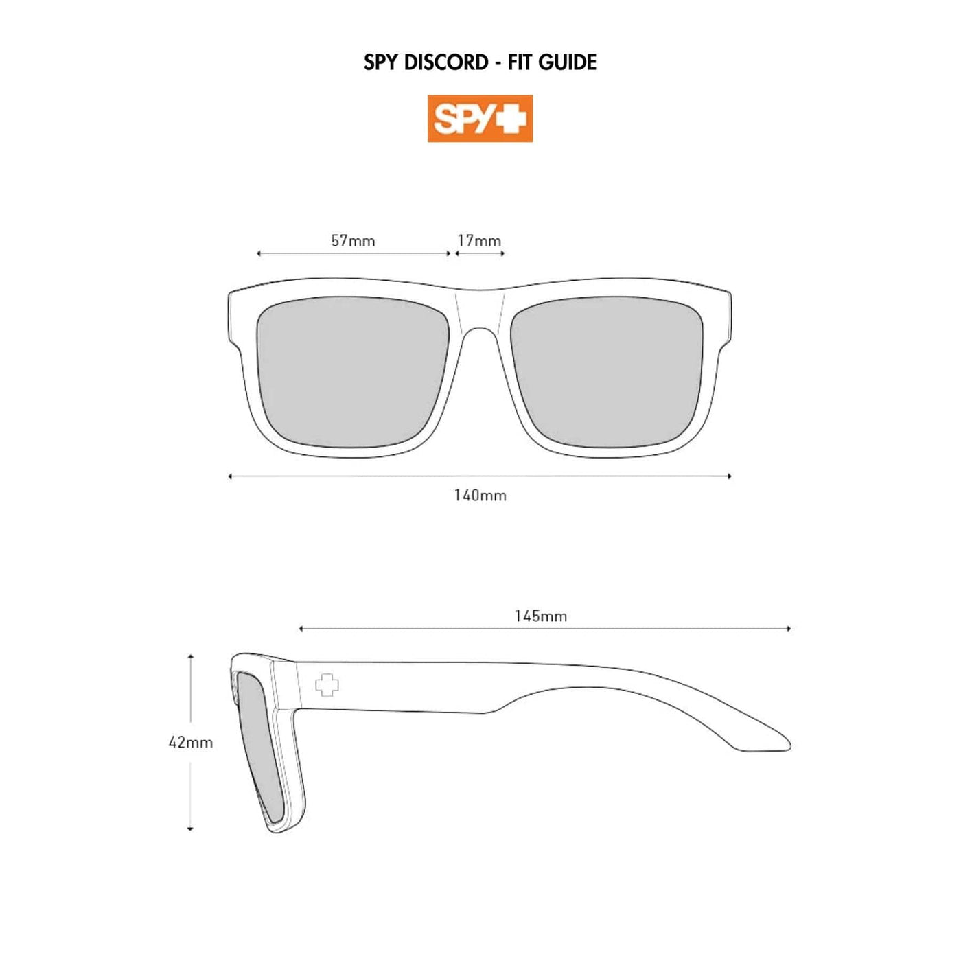 SPY Optic DISCORD Sunglasses, Happy Lens - Black 8Lines Shop - Fast Shipping