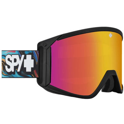 SPY Optic Raider Snow Goggles - Psychedelic 8Lines Shop - Fast Shipping