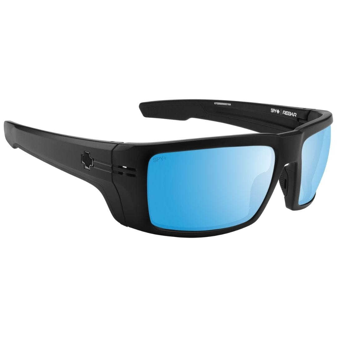 SPY REBAR ANSI Polarized Sunglasses, Happy BOOST - Blue 8Lines Shop - Fast Shipping