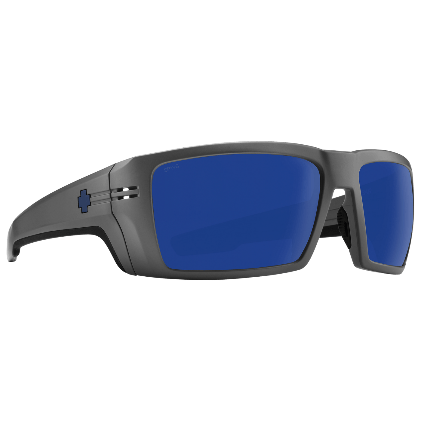 SPY REBAR ANSI Polarized Sunglasses, Happy Lens - Dark Blue 8Lines Shop - Fast Shipping