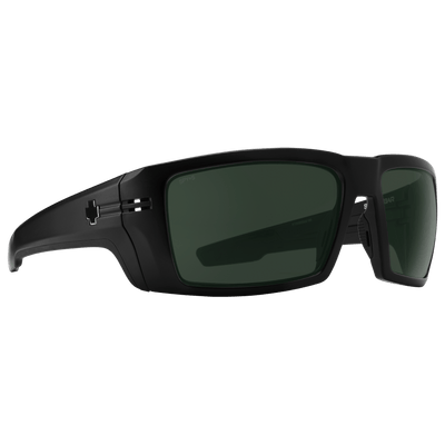 SPY REBAR ANSI Polarized Sunglasses, Happy Lens - Gray/Green 8Lines Shop - Fast Shipping