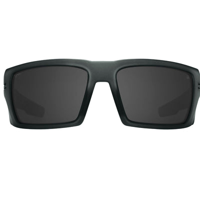 SPY REBAR ANSI Polarized Sunglasses, Happy Lens - Gray Polar 8Lines Shop - Fast Shipping