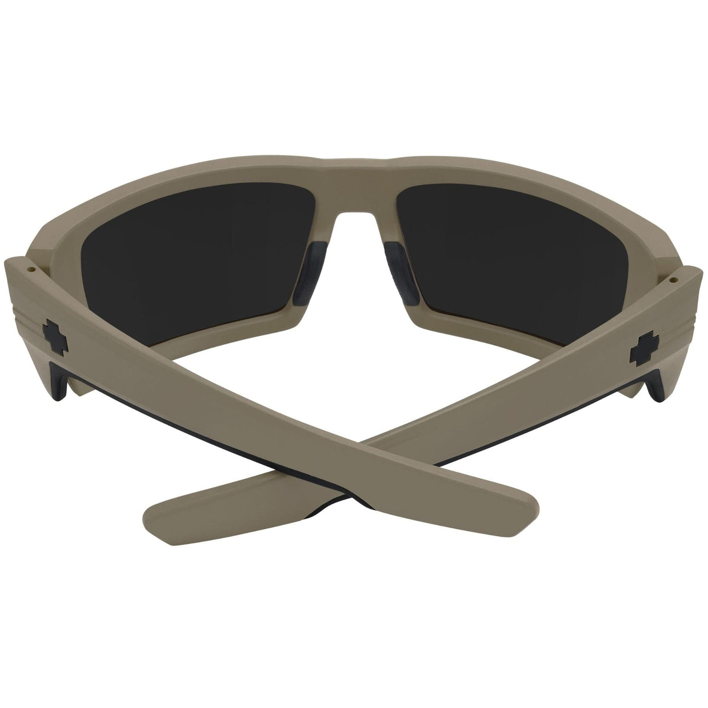 SPY REBAR ANSI Sunglasses, Happy Lens - Gray/Matte Sand 8Lines Shop - Fast Shipping