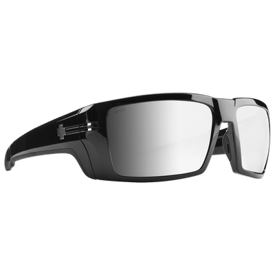 SPY REBAR ANSI Sunglasses, Happy Lens - Platinum 8Lines Shop - Fast Shipping