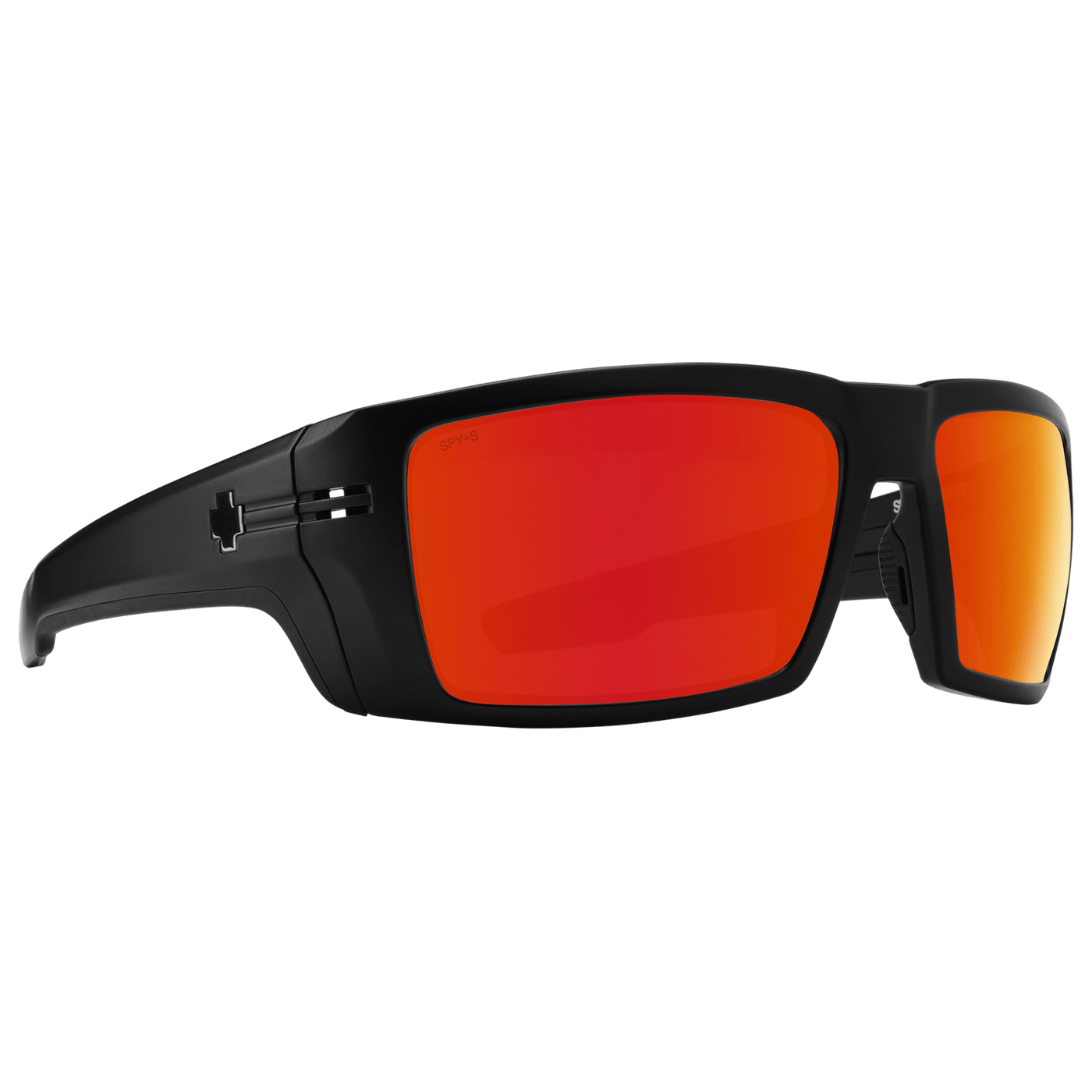 SPY REBAR ANSI Sunglasses, Happy Lens - Red 8Lines Shop - Fast Shipping