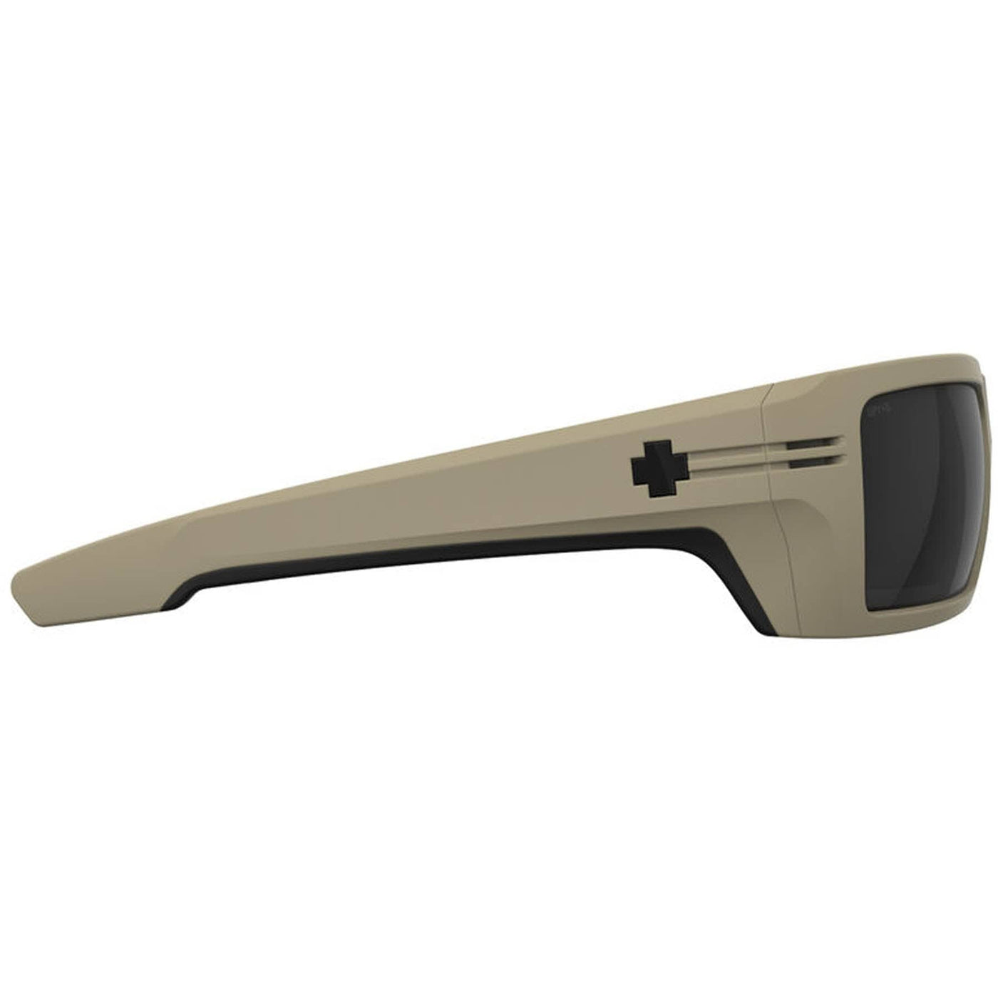 SPY REBAR SE ANSI Sunglasses, Happy Lens - Gray/Matte Sand 8Lines Shop - Fast Shipping