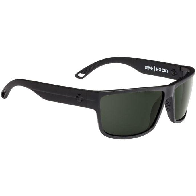 SPY ROCKY Polarized Sunglasses, Happy Lens - Matte Black 8Lines Shop - Fast Shipping