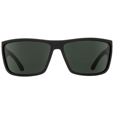 SPY ROCKY Polarized Sunglasses, Happy Lens - SOSI Matte Black 8Lines Shop - Fast Shipping