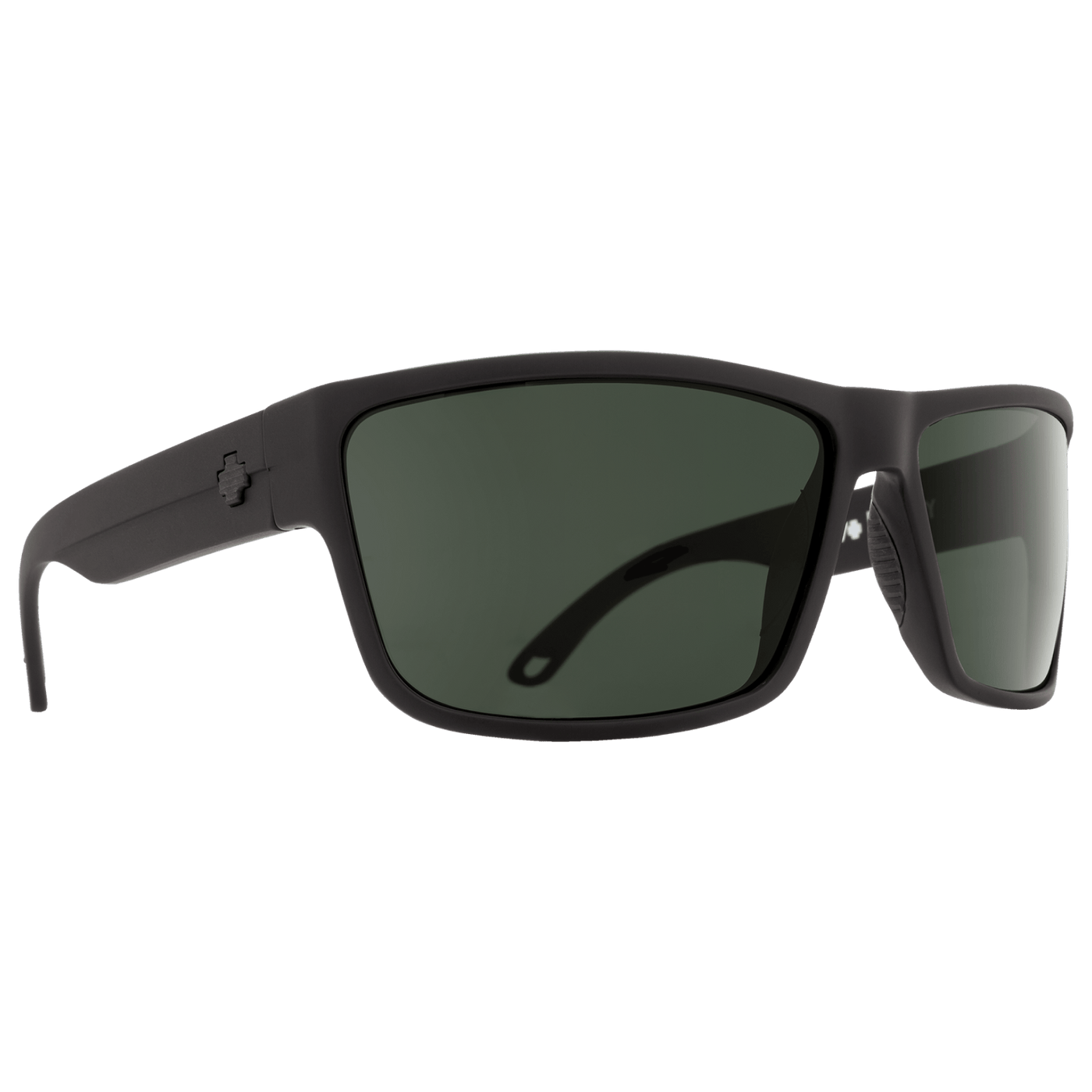 SPY ROCKY Sunglasses, Happy Lens - Matte Black 8Lines Shop - Fast Shipping