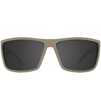 SPY ROCKY Sunglasses, Happy Lens - Matte Sand 8Lines Shop - Fast Shipping