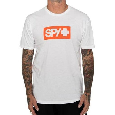 SPY T-Shirt Boxed In - White 8Lines Shop - Fast Shipping