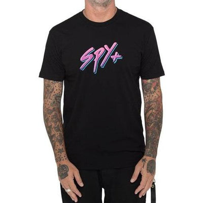 SPY T-Shirt Neon Pop - Black 8Lines Shop - Fast Shipping