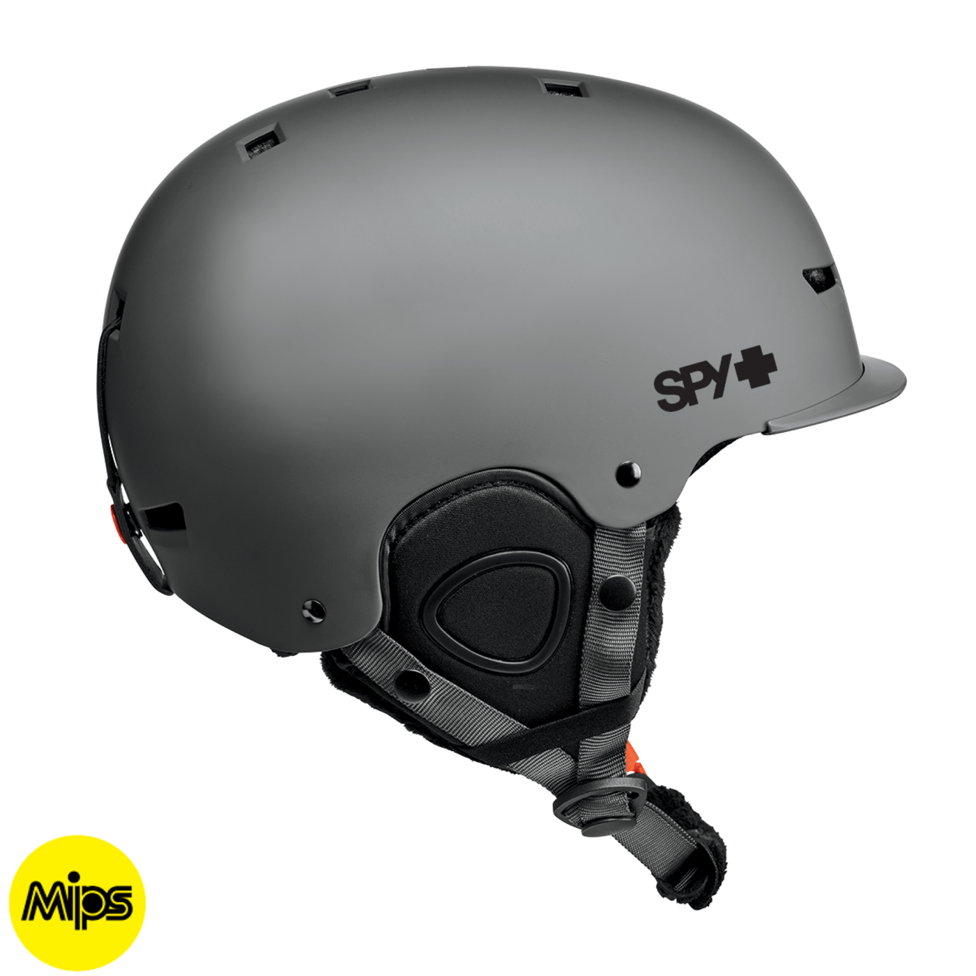 SPY Youth Snow Helmet Lil Galactic with MIPS - Matte Gray 8Lines Shop - Fast Shipping
