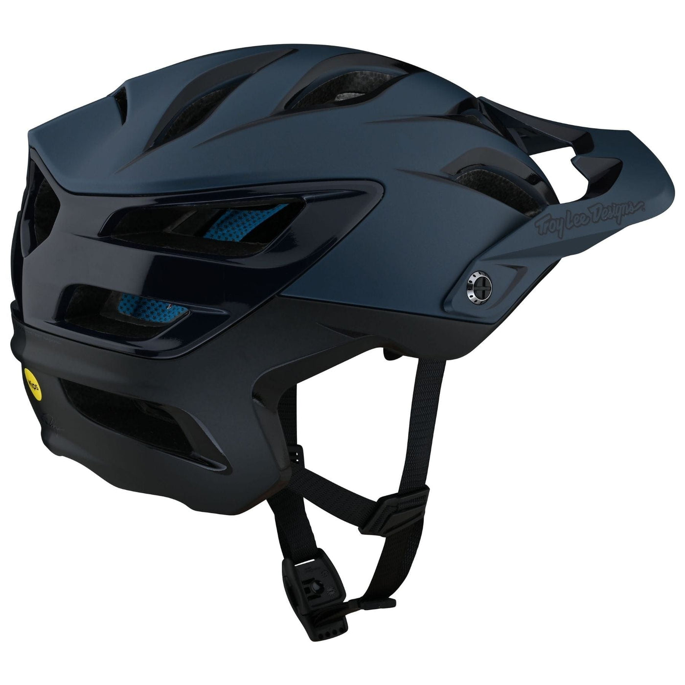 TLD A3 MIPS Bike Open-Face Helmet Uno - Blue 8Lines Shop - Fast Shipping