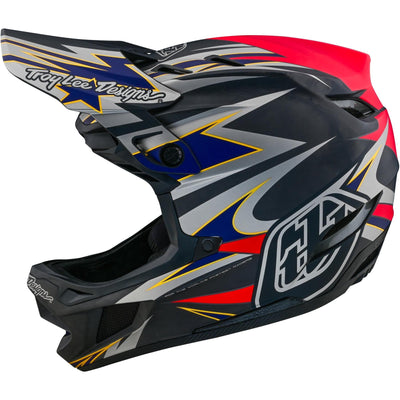 TLD D4 Carbon MIPS Helmet Inferno - Gray 8Lines Shop - Fast Shipping