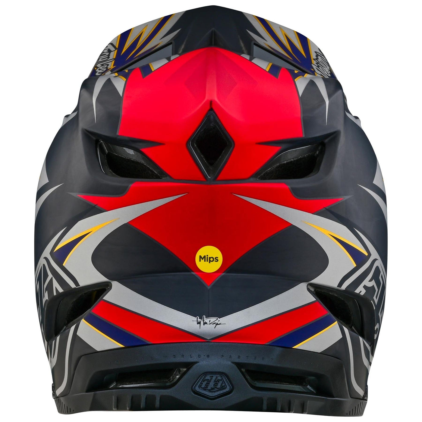 TLD D4 Carbon MIPS Helmet Inferno - Gray 8Lines Shop - Fast Shipping