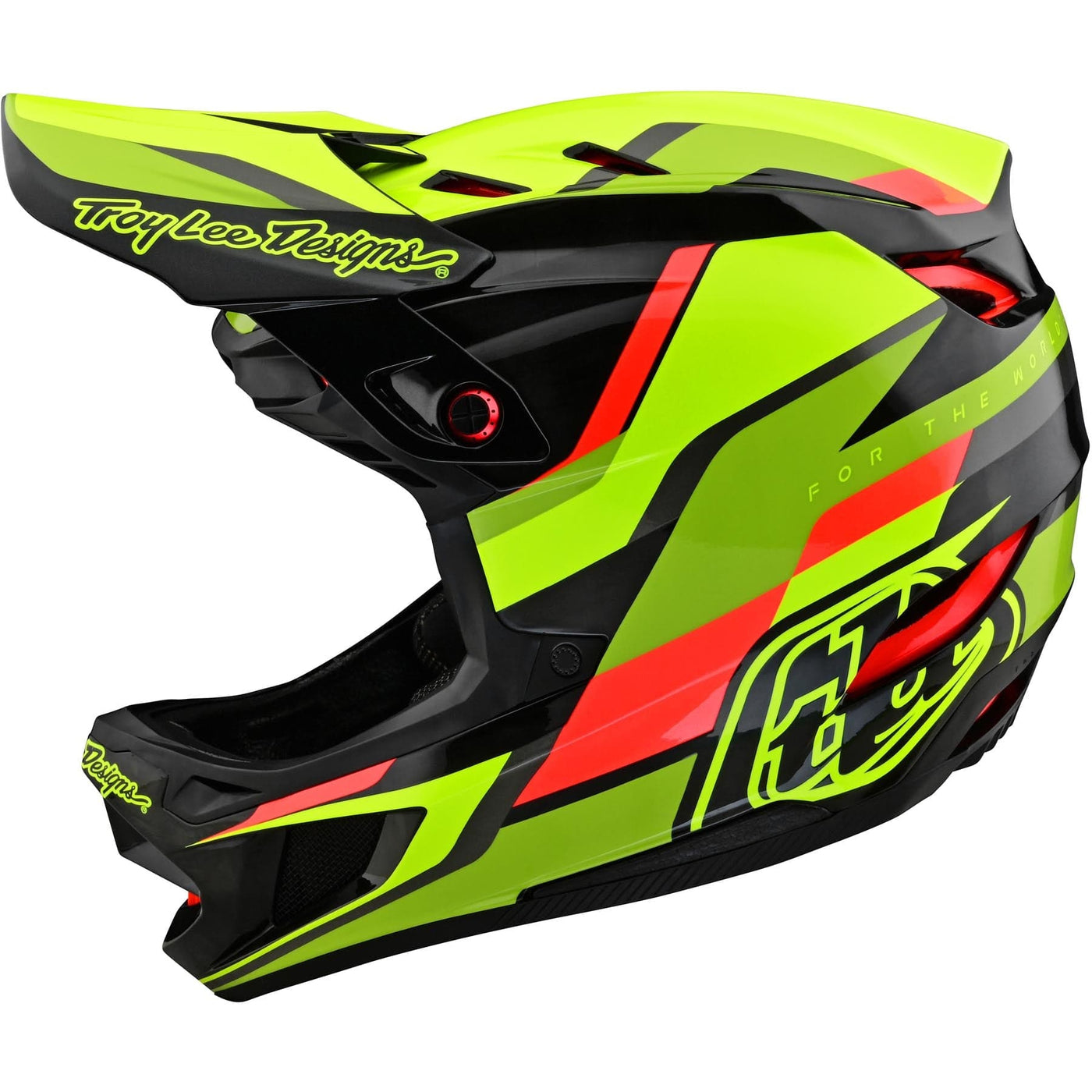 TLD D4 Carbon MIPS Helmet Omega - Black/Yellow 8Lines Shop - Fast Shipping