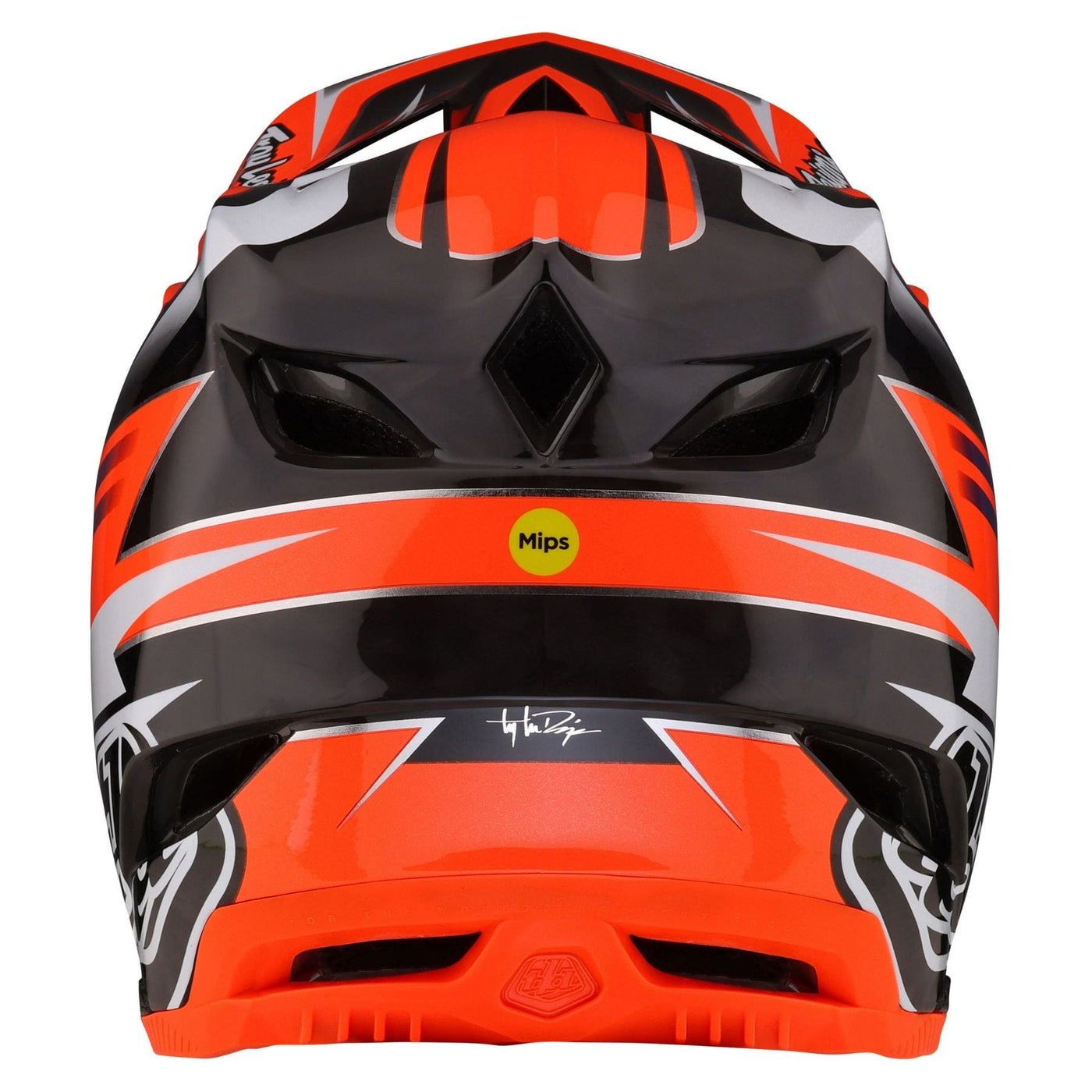 TLD D4 Carbon MIPS Helmet Saber - Red 8Lines Shop - Fast Shipping