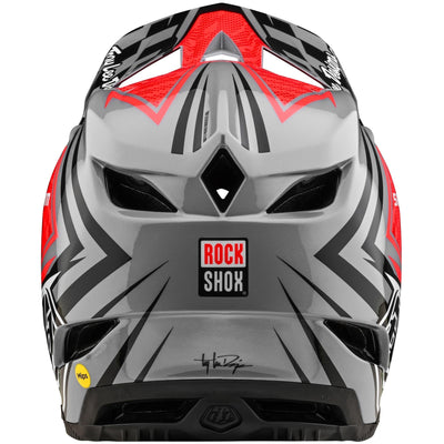 TLD D4 Carbon MIPS Helmet Sram - Red/Black 8Lines Shop - Fast Shipping
