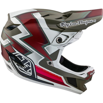 TLD D4 Composite MIPS Helmet Ever - Tarmac/Satin 8Lines Shop - Fast Shipping
