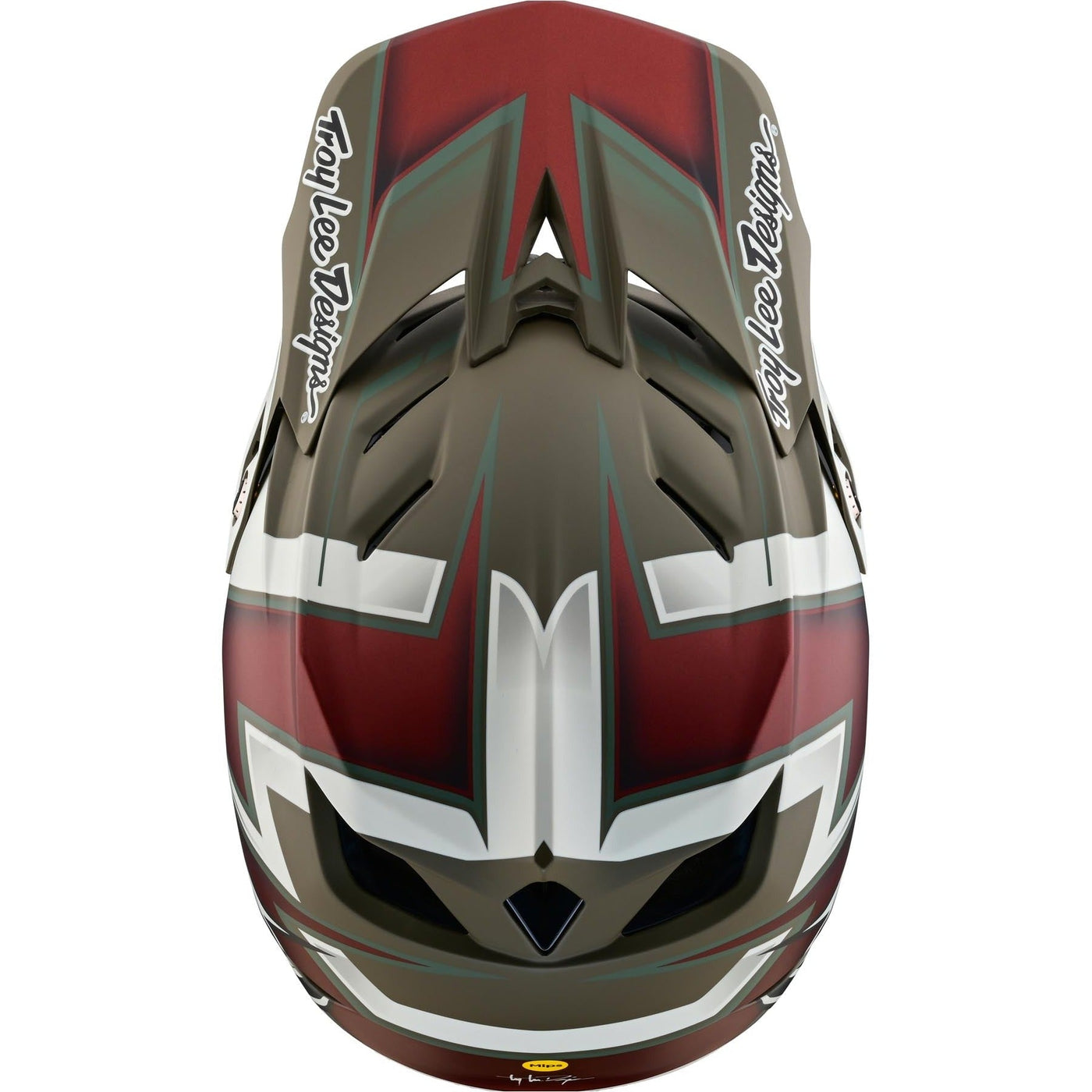 TLD D4 Composite MIPS Helmet Ever - Tarmac/Satin 8Lines Shop - Fast Shipping