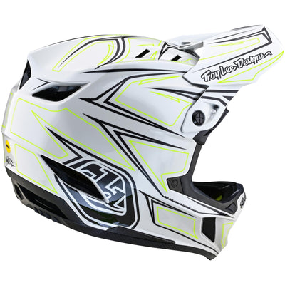 TLD D4 Composite MIPS Helmet Pinned - Light Gray 8Lines Shop - Fast Shipping