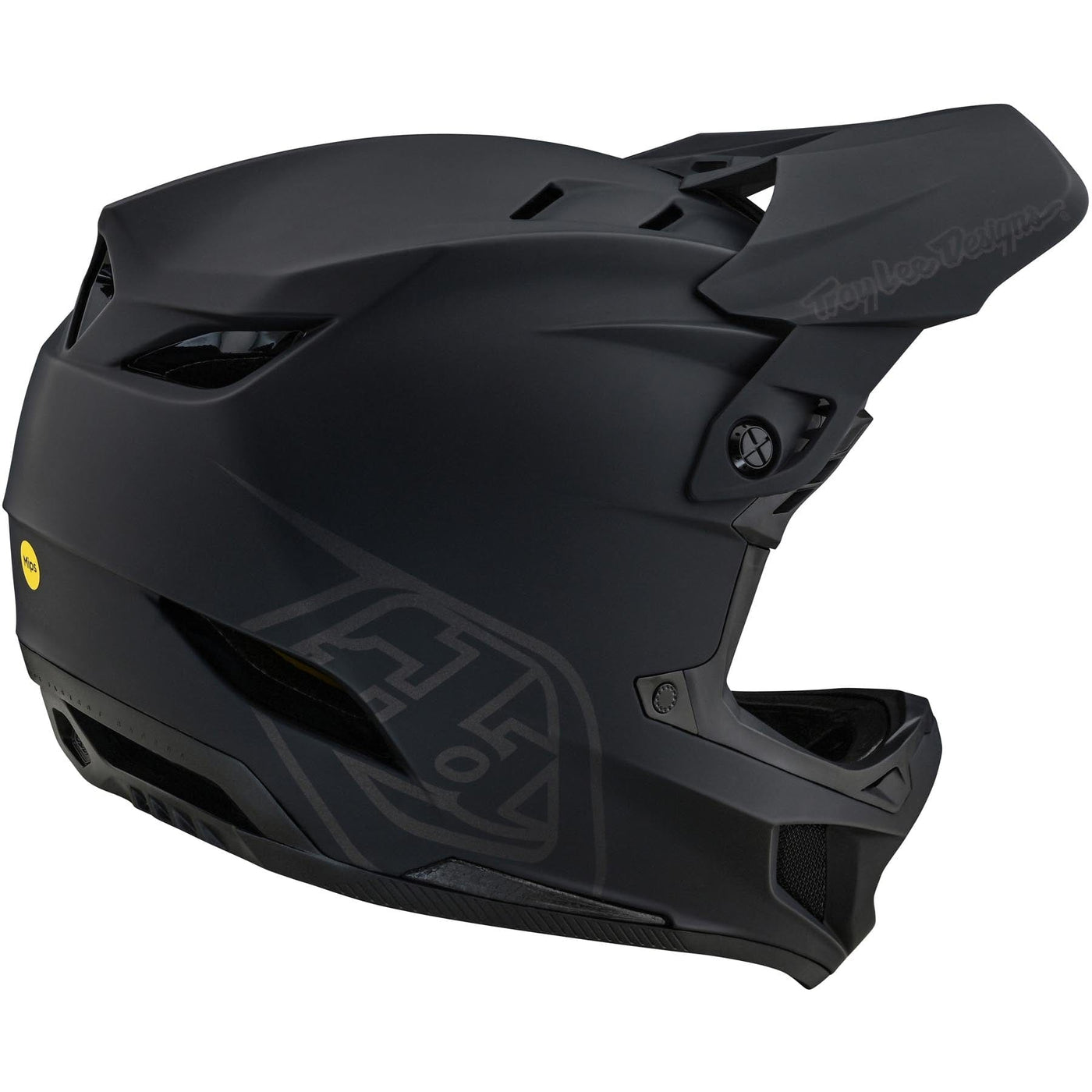 TLD D4 Composite MIPS Helmet Stealth - Black 8Lines Shop - Fast Shipping