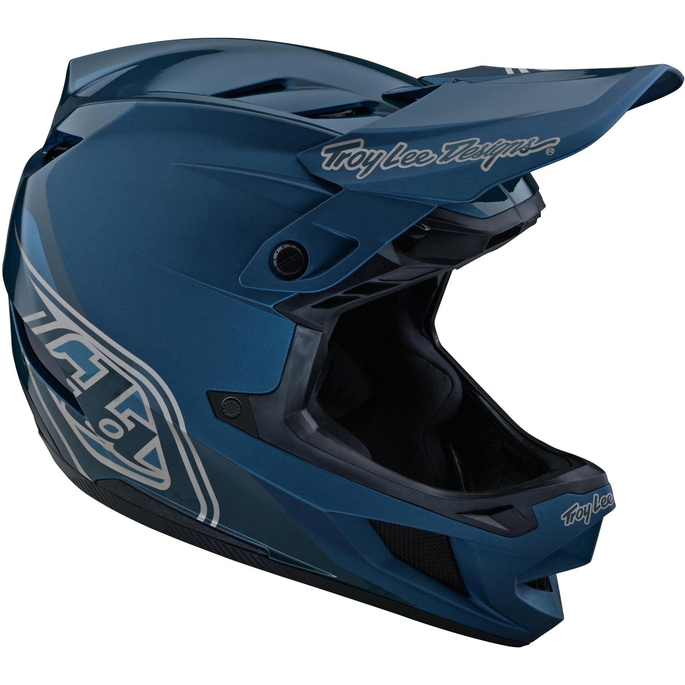 TLD D4 Polyacrylite MIPS Helmet Shadow - Blue 8Lines Shop - Fast Shipping