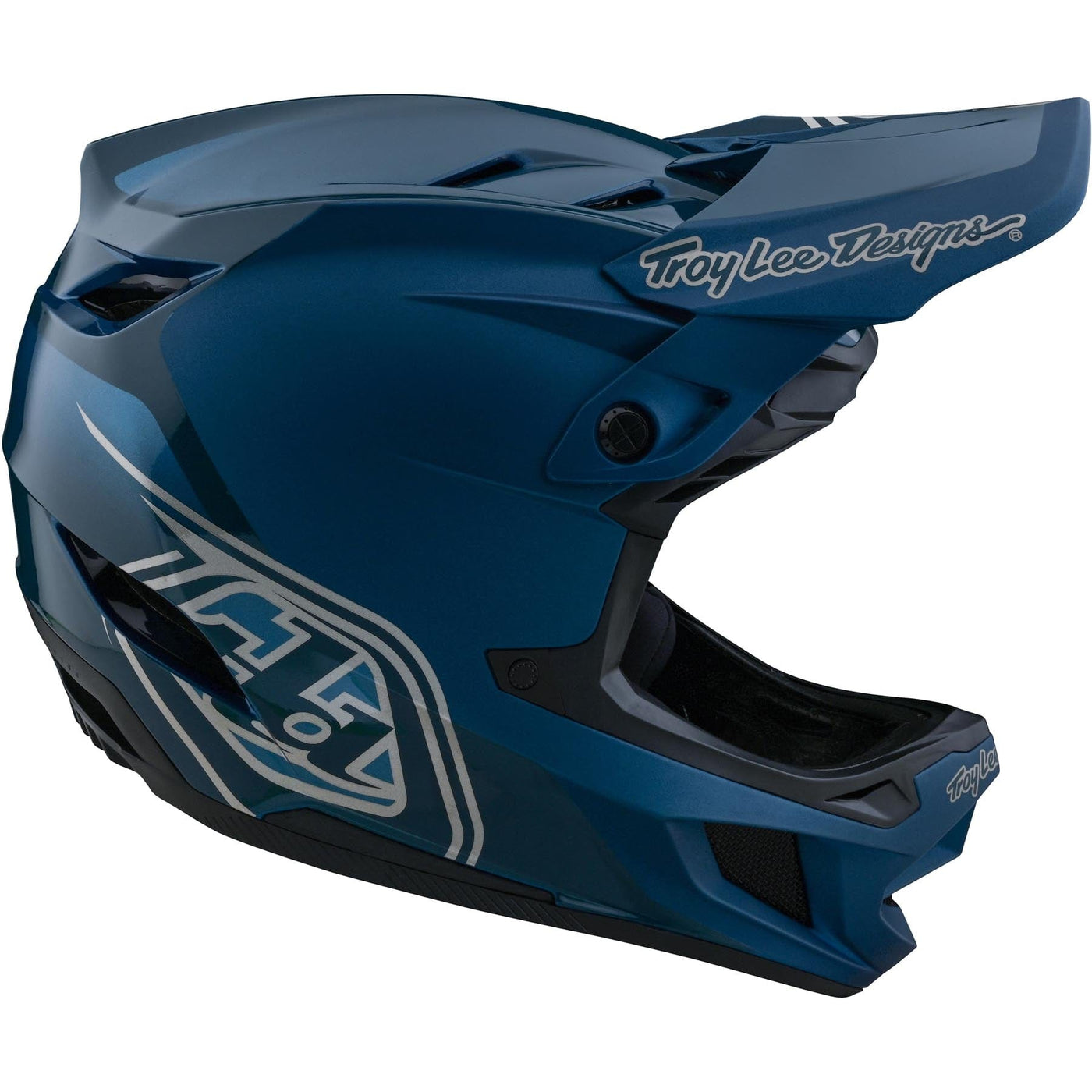 TLD D4 Polyacrylite MIPS Helmet Shadow - Blue 8Lines Shop - Fast Shipping
