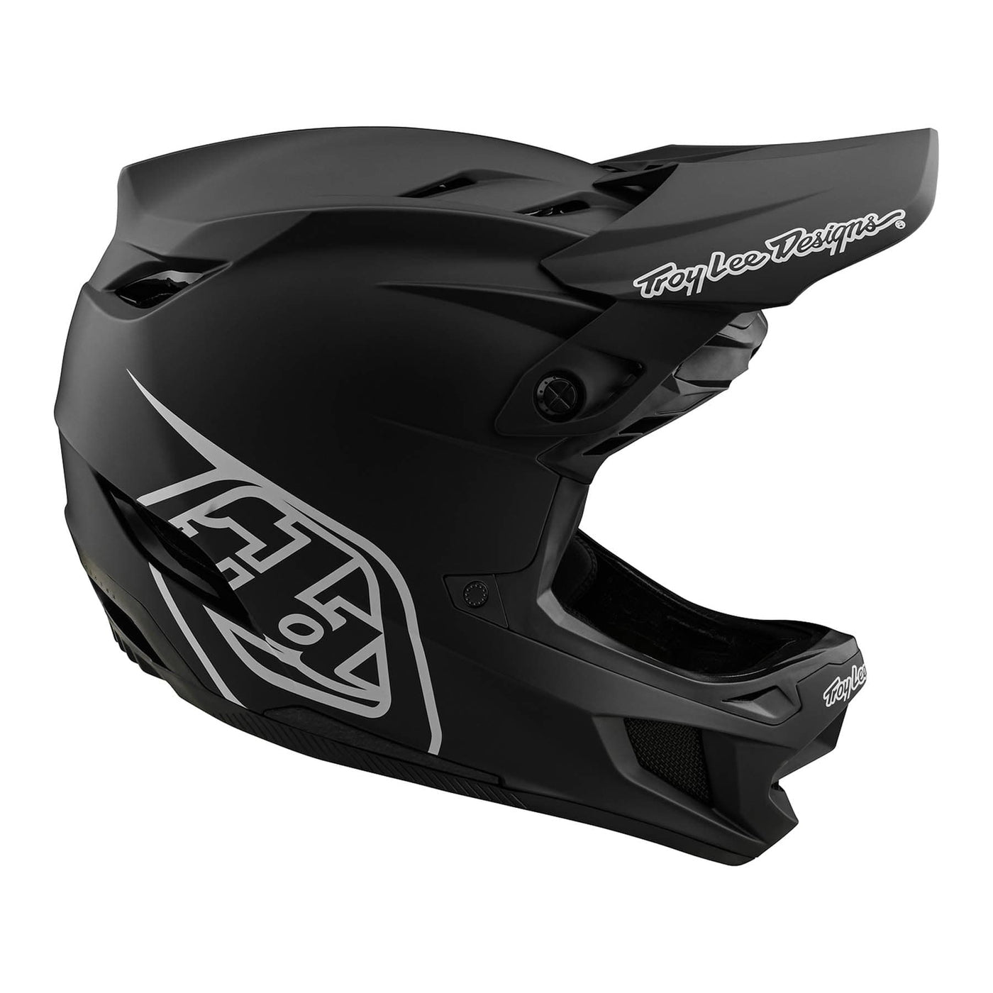 TLD D4 Polyacrylite MIPS Helmet Stealth - Black 8Lines Shop - Fast Shipping