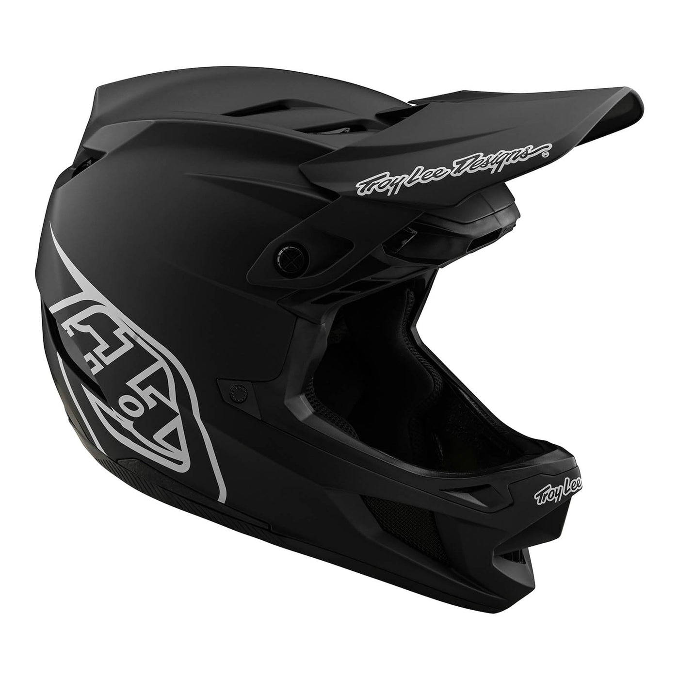 TLD D4 Polyacrylite MIPS Helmet Stealth - Black 8Lines Shop - Fast Shipping