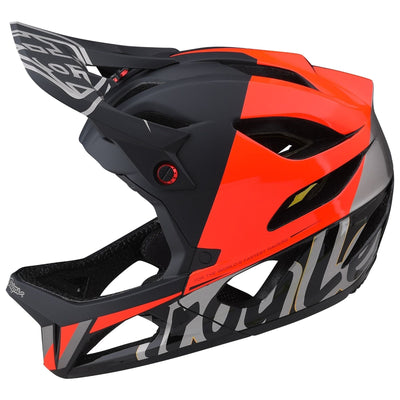 TLD STAGE MIPS Helmet Nova - Glo Red 8Lines Shop - Fast Shipping
