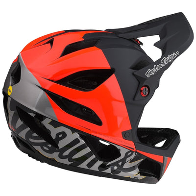 TLD STAGE MIPS Helmet Nova - Glo Red 8Lines Shop - Fast Shipping