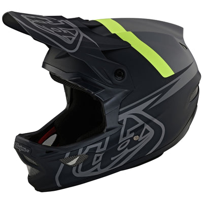 Troy Lee Desgins D3 Fiberlite Helmet Visor Slant - Gray 8Lines Shop - Fast Shipping