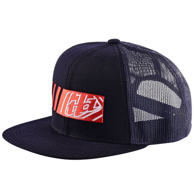 Troy Lee Designs 9FIFTY Icon Snapback Hat - Navy 8Lines Shop - Fast Shipping