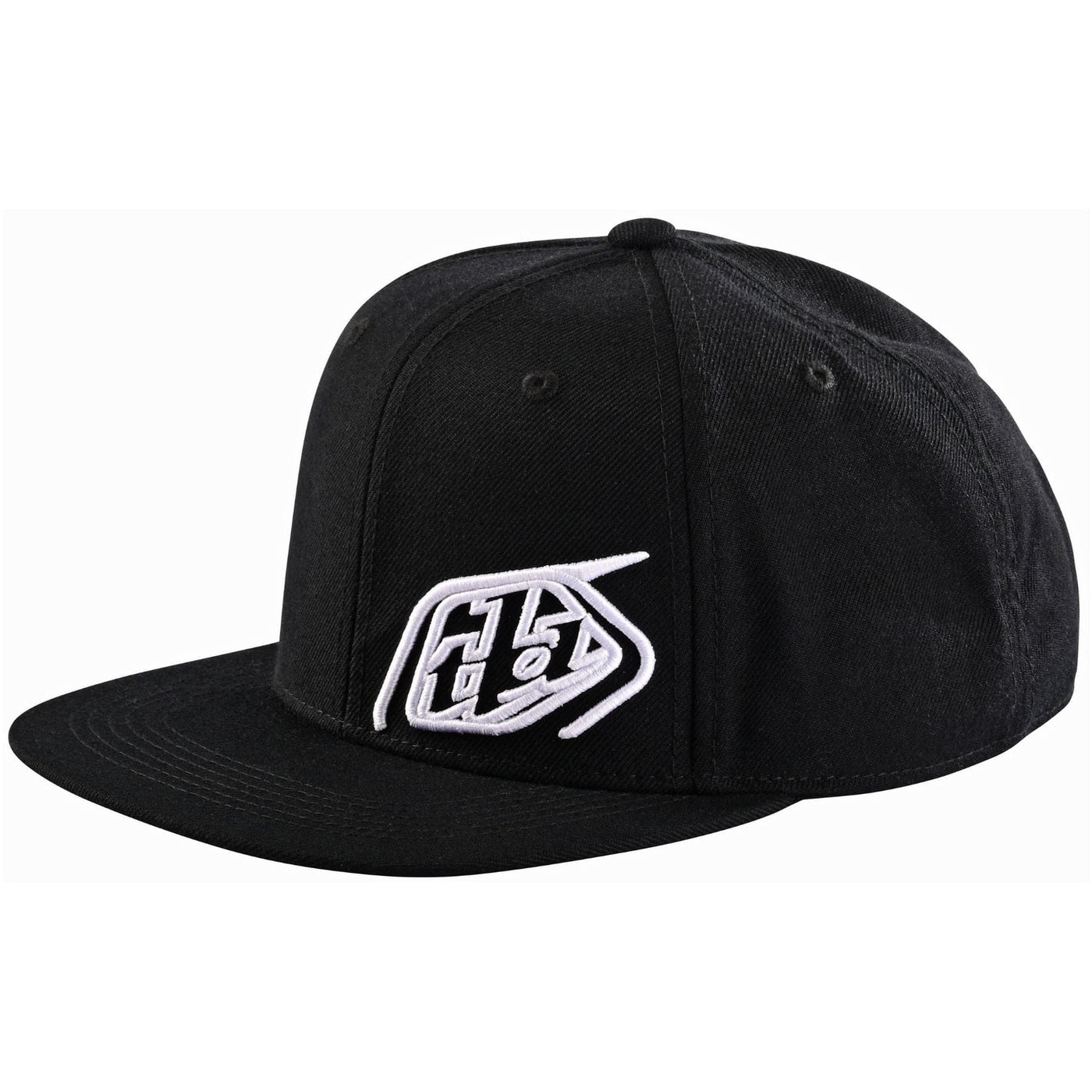 Troy Lee Designs 9FIFTY Slice Snapback Hat - Black/White 8Lines Shop - Fast Shipping