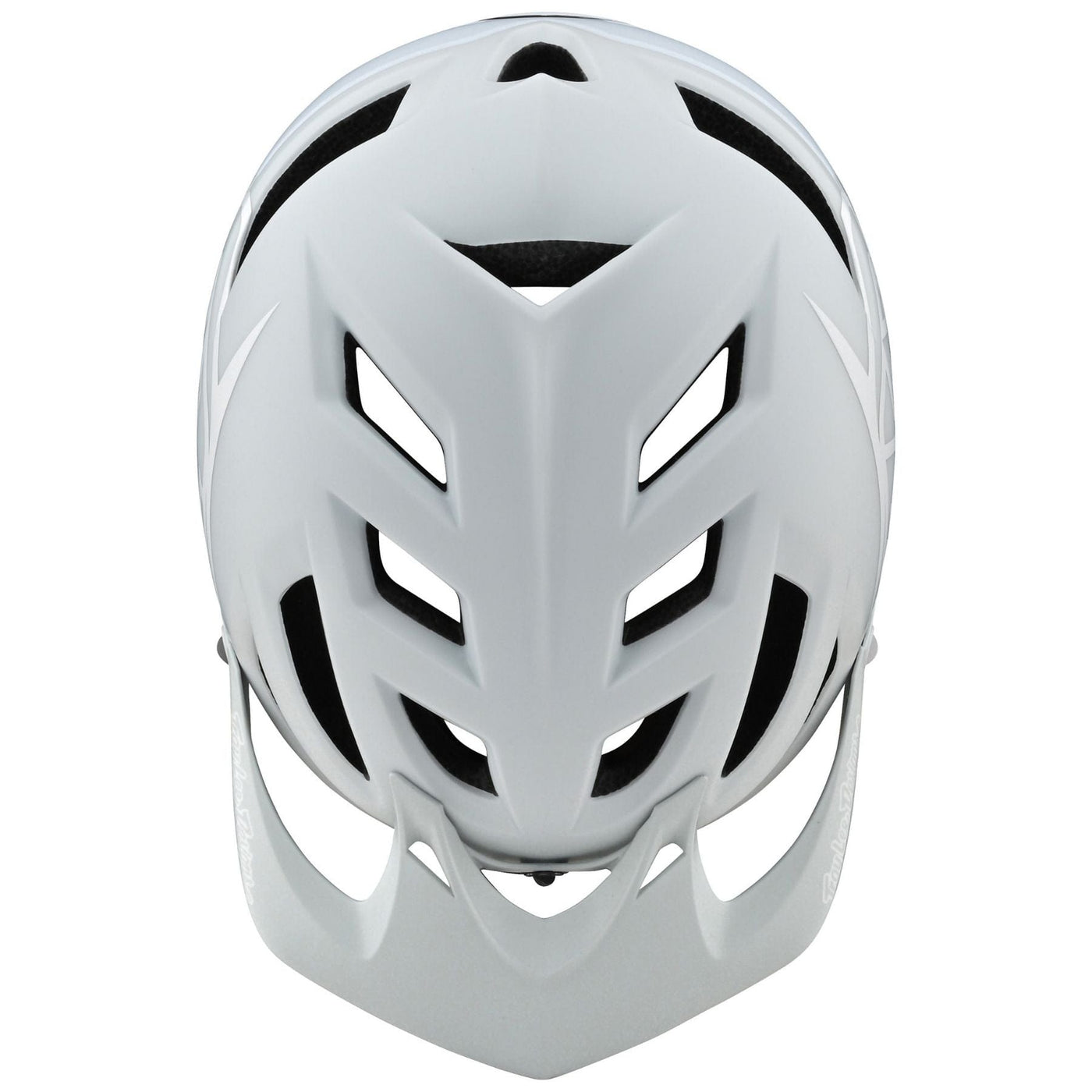 Troy Lee Designs A1 MIPS Bike Helmet - Light Gray/White 8Lines Shop - Fast Shipping
